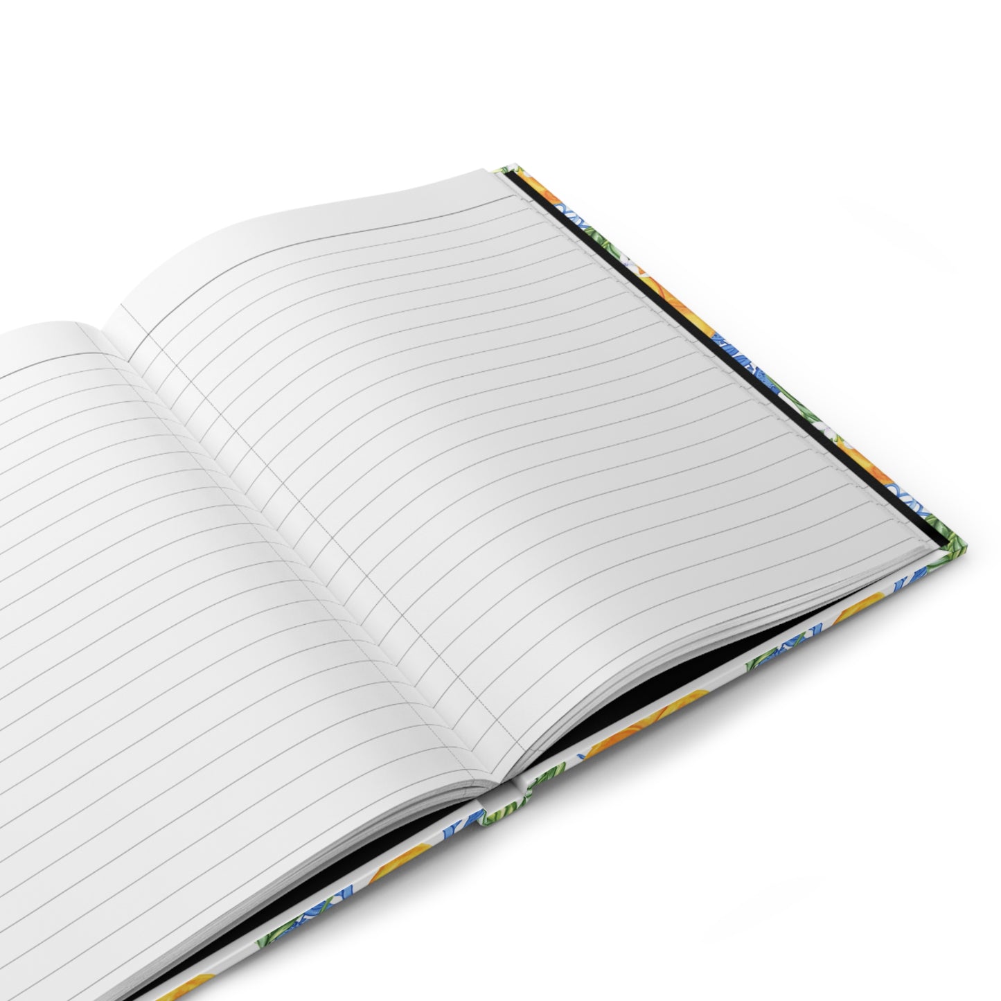 Lemon Countryside Hardcover Journal Matte
