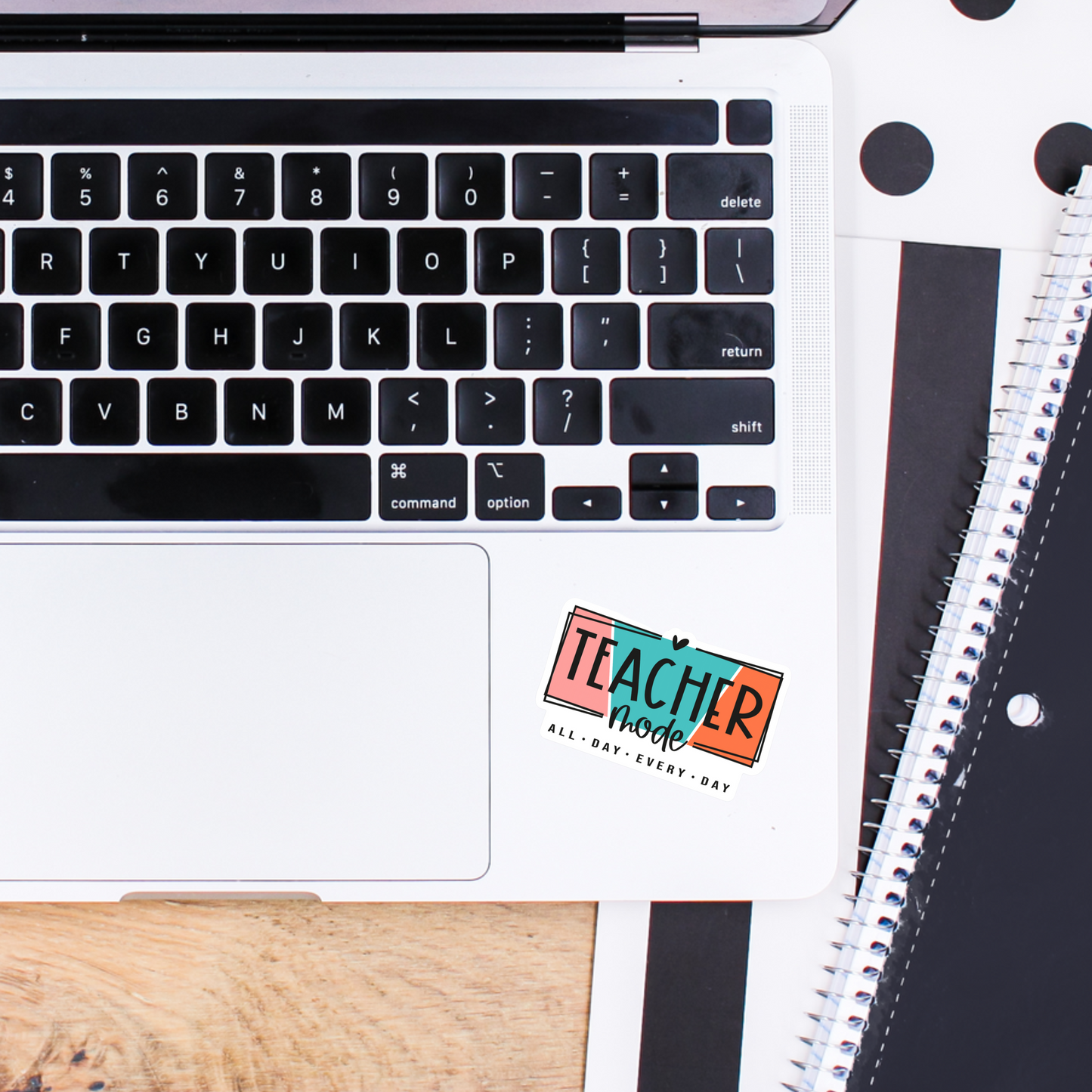 Teacher Mode Bag and Sticker - FREE BLACK FRIDAY