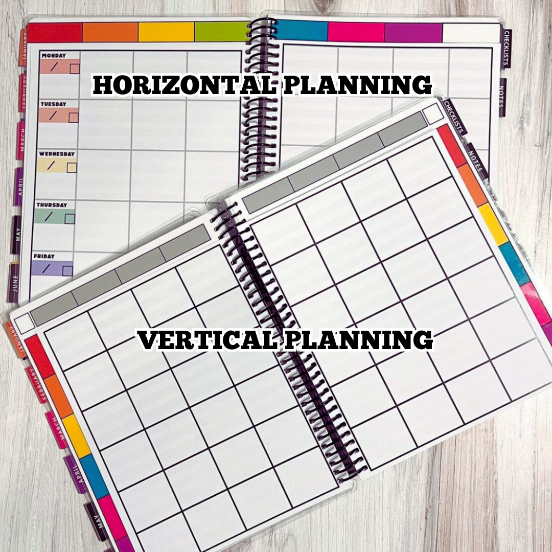 The Essential Teacher Planner - MYSTERY COVER SALE