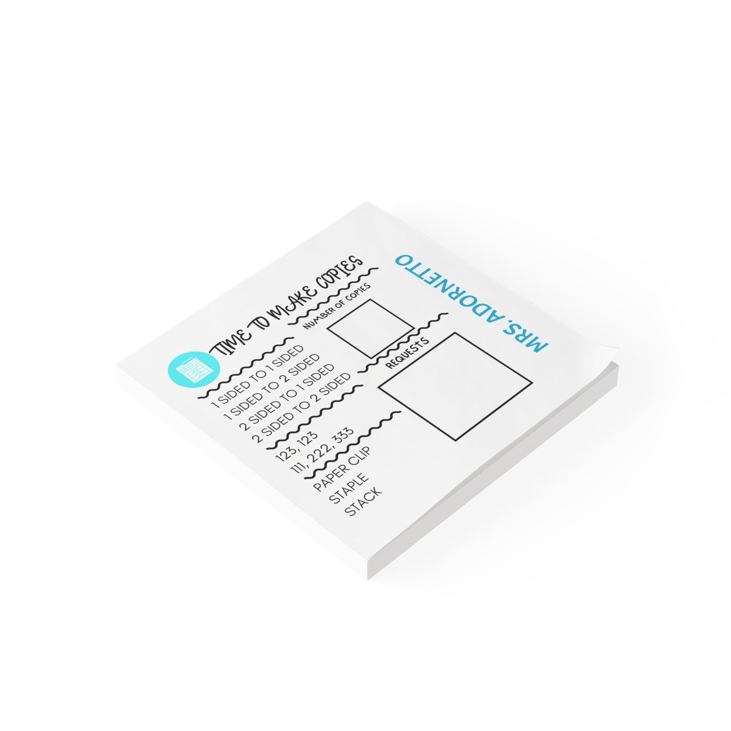 Copy Post-it® Note Pads
