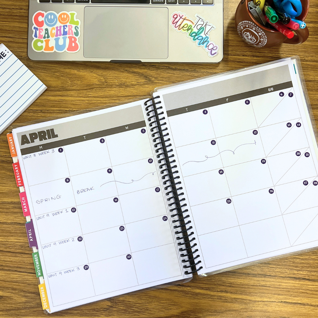 The Essential Teacher Planner - MYSTERY COVER SALE