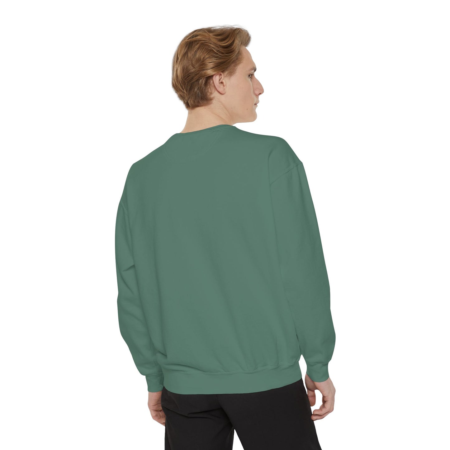 Shamrock Lucky Teacher Sweatshirt
