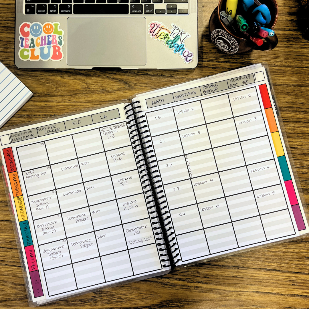 The Essential Teacher Planner - MYSTERY COVER SALE