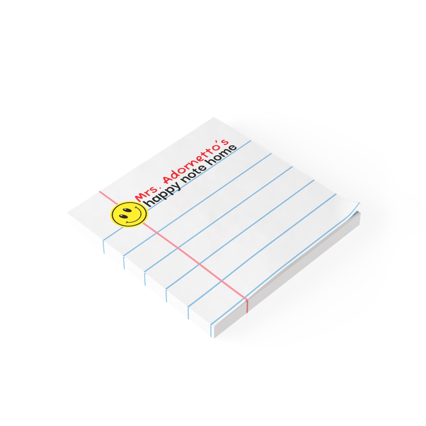 Happy Note Home Post-it® Note Pads