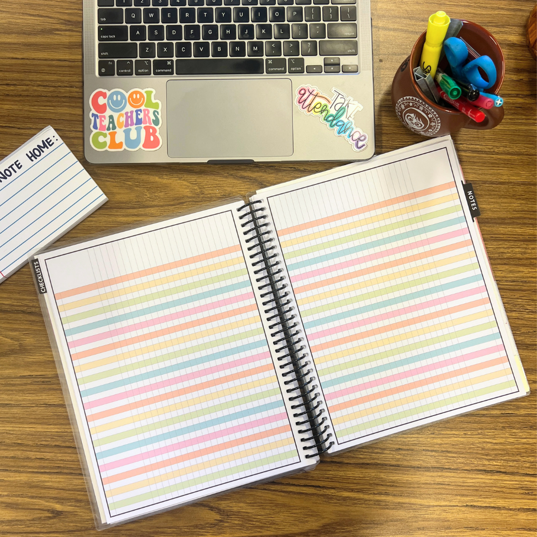 The Essential Teacher Planner - MYSTERY COVER SALE