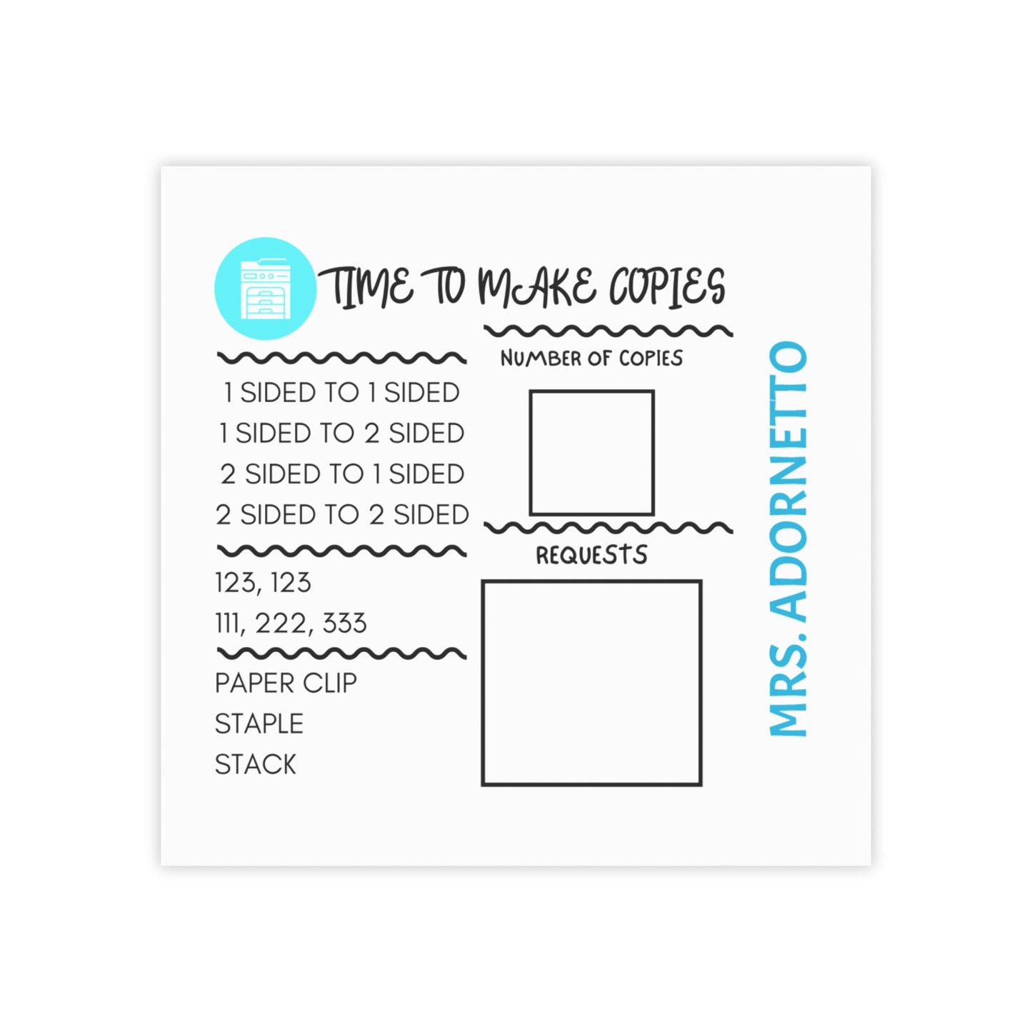 Copy Post-it® Note Pads