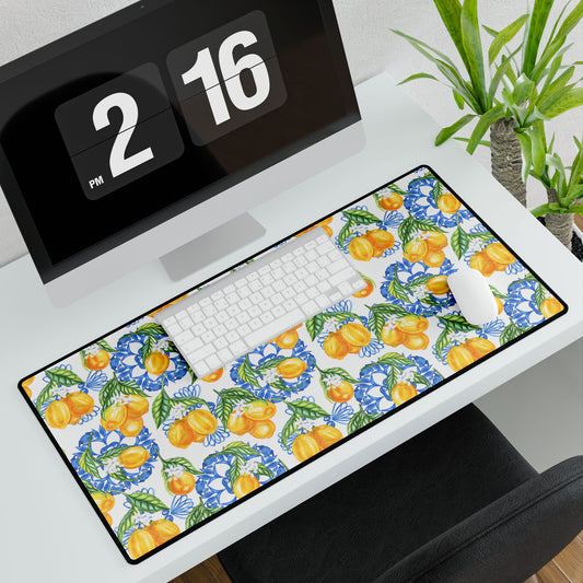Lemon Countryside Desk Mats