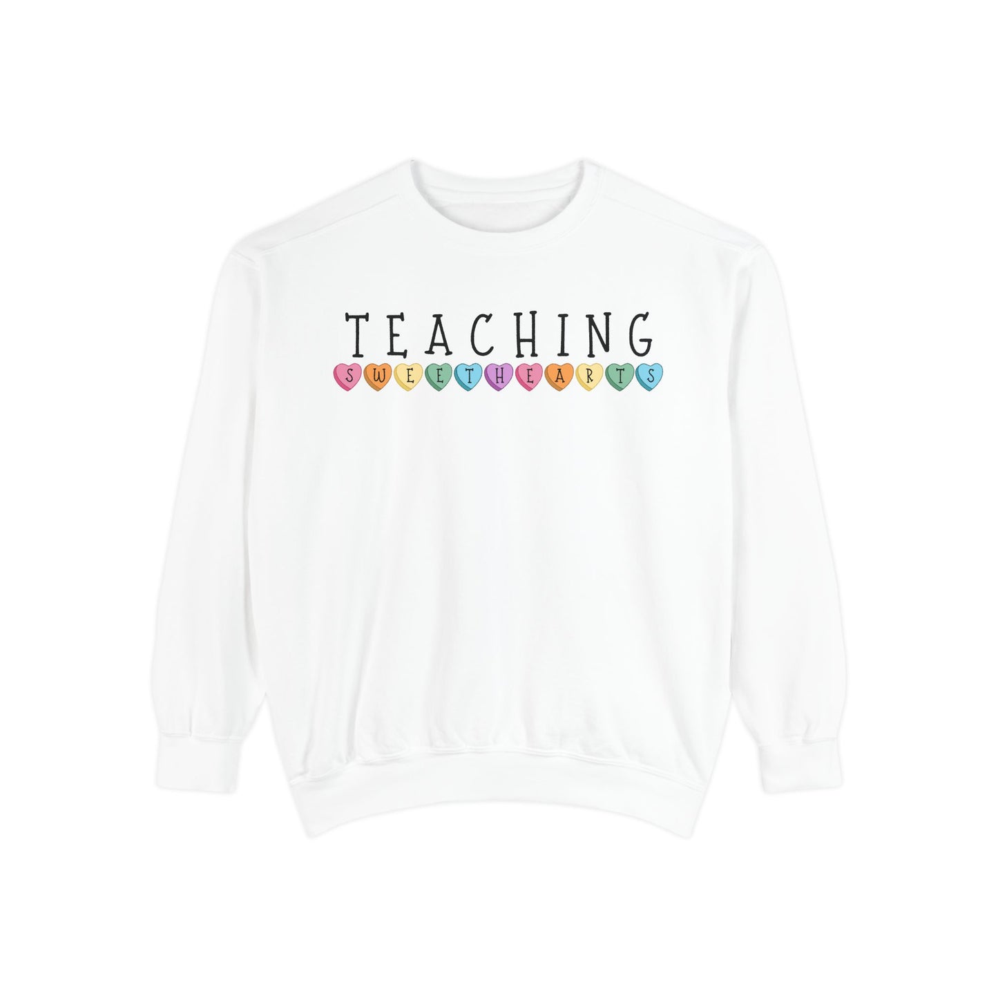 Teaching Sweethearts Crew Sweatshirt
