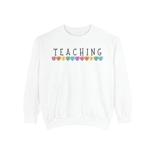Teaching Sweethearts Crew Sweatshirt