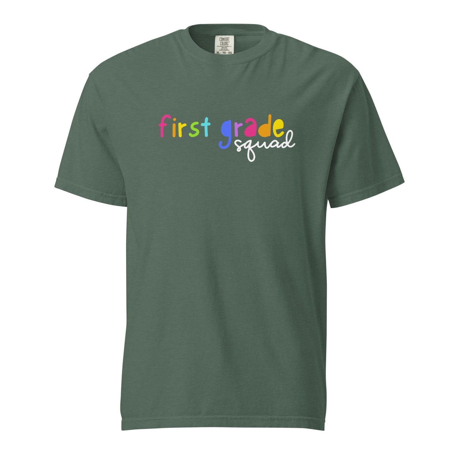 First Grade Squad - Dark Tee