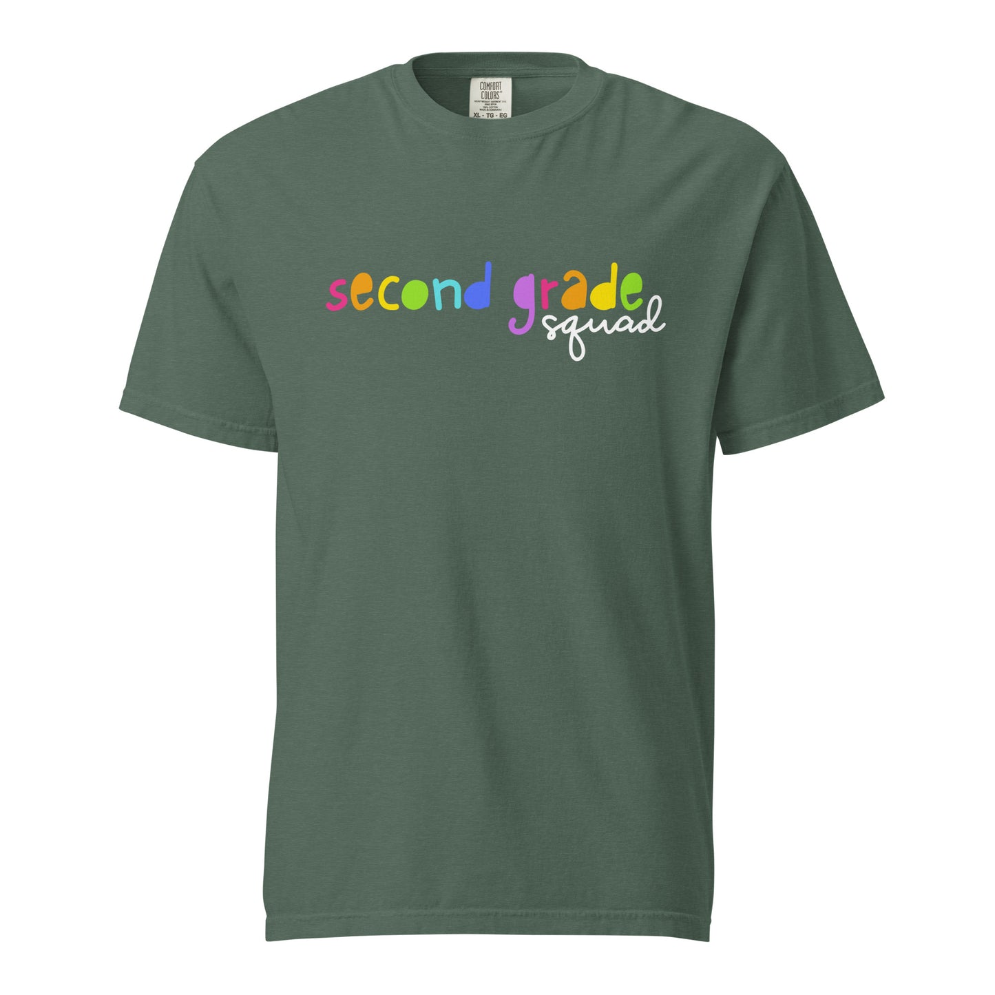 Second Grade Squad - Dark Tee