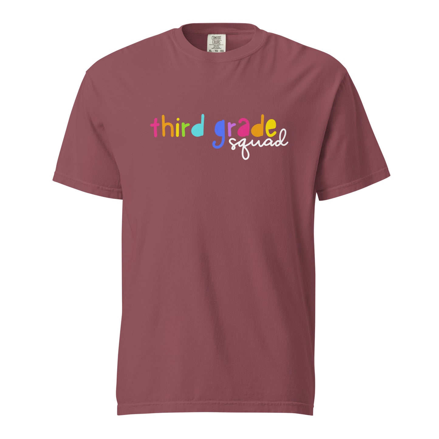 Third Grade Squad - Dark Tee