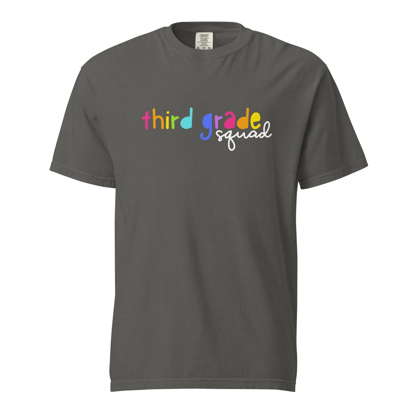 Third Grade Squad - Dark Tee