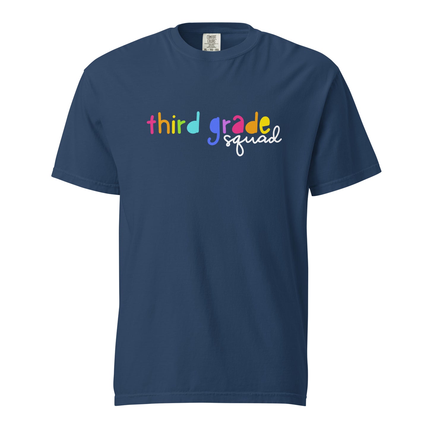 Third Grade Squad - Dark Tee