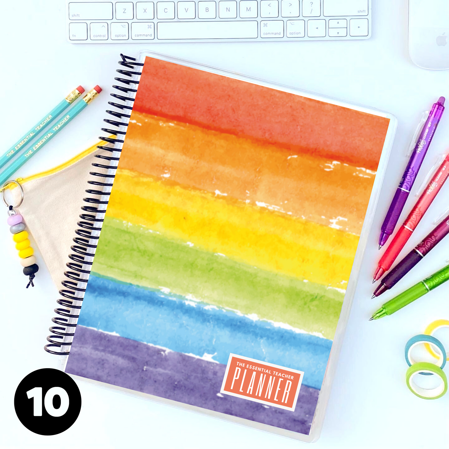 The Essential Teacher Planner - MYSTERY COVER SALE