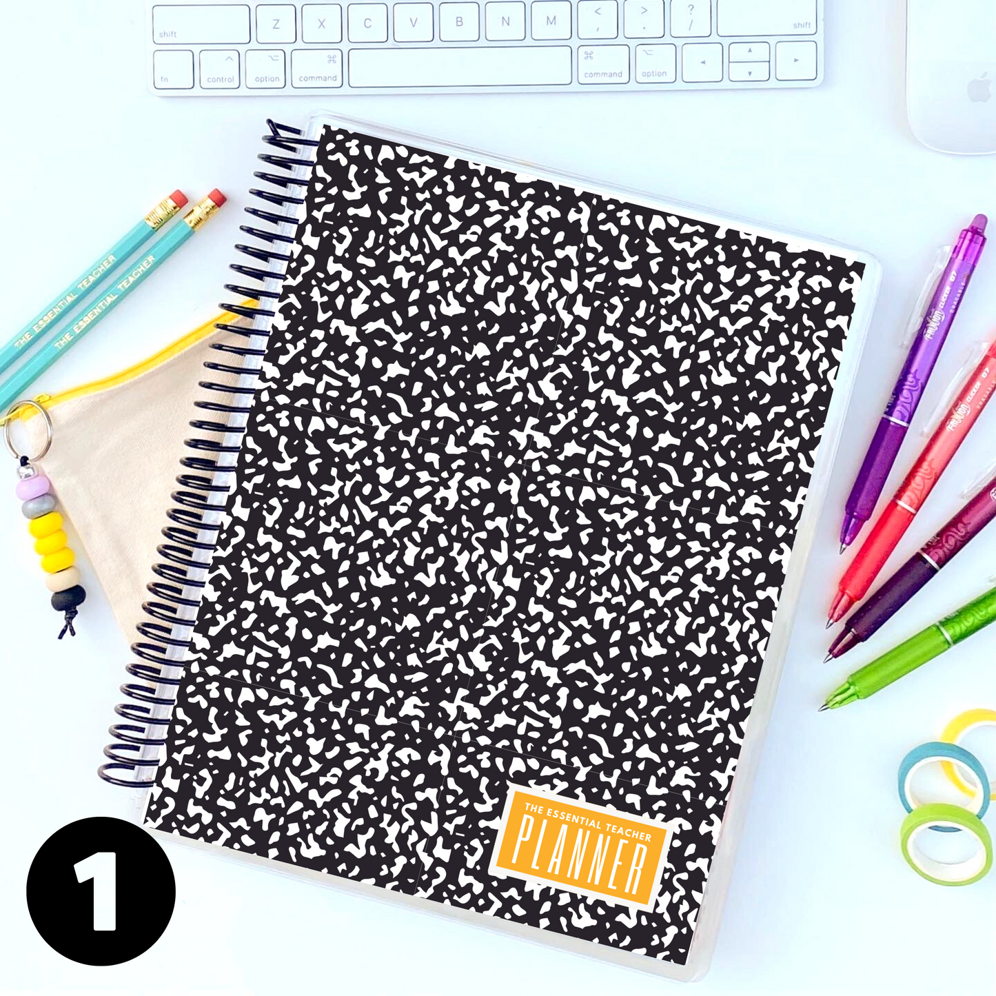 The Essential Teacher Planner - MYSTERY COVER SALE
