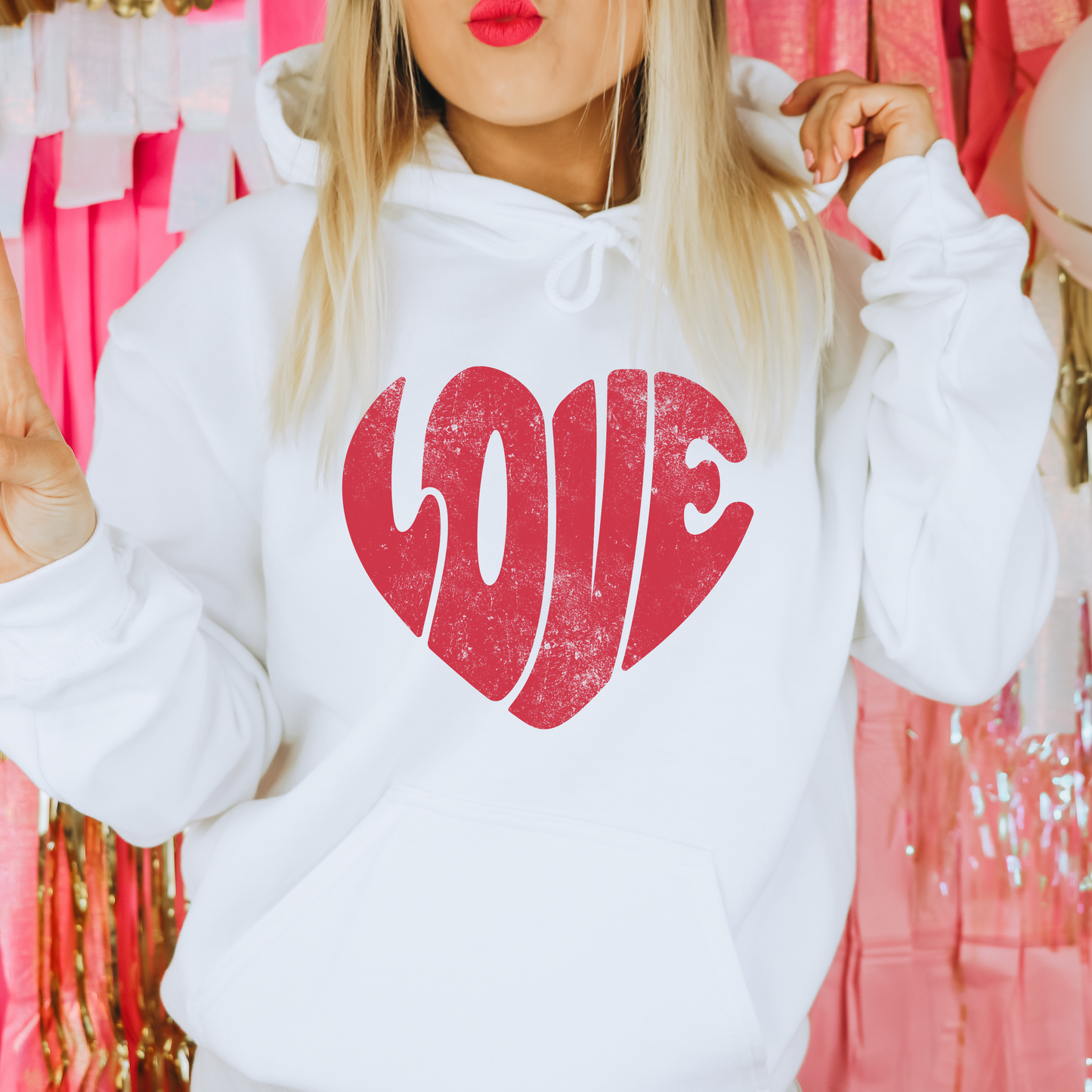 Love Hoodie // Valentine's Collection