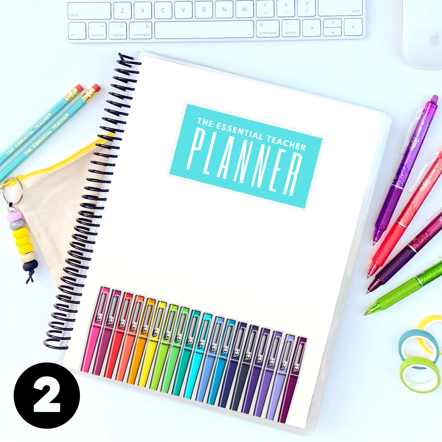 The Essential Teacher Planner - MYSTERY COVER SALE