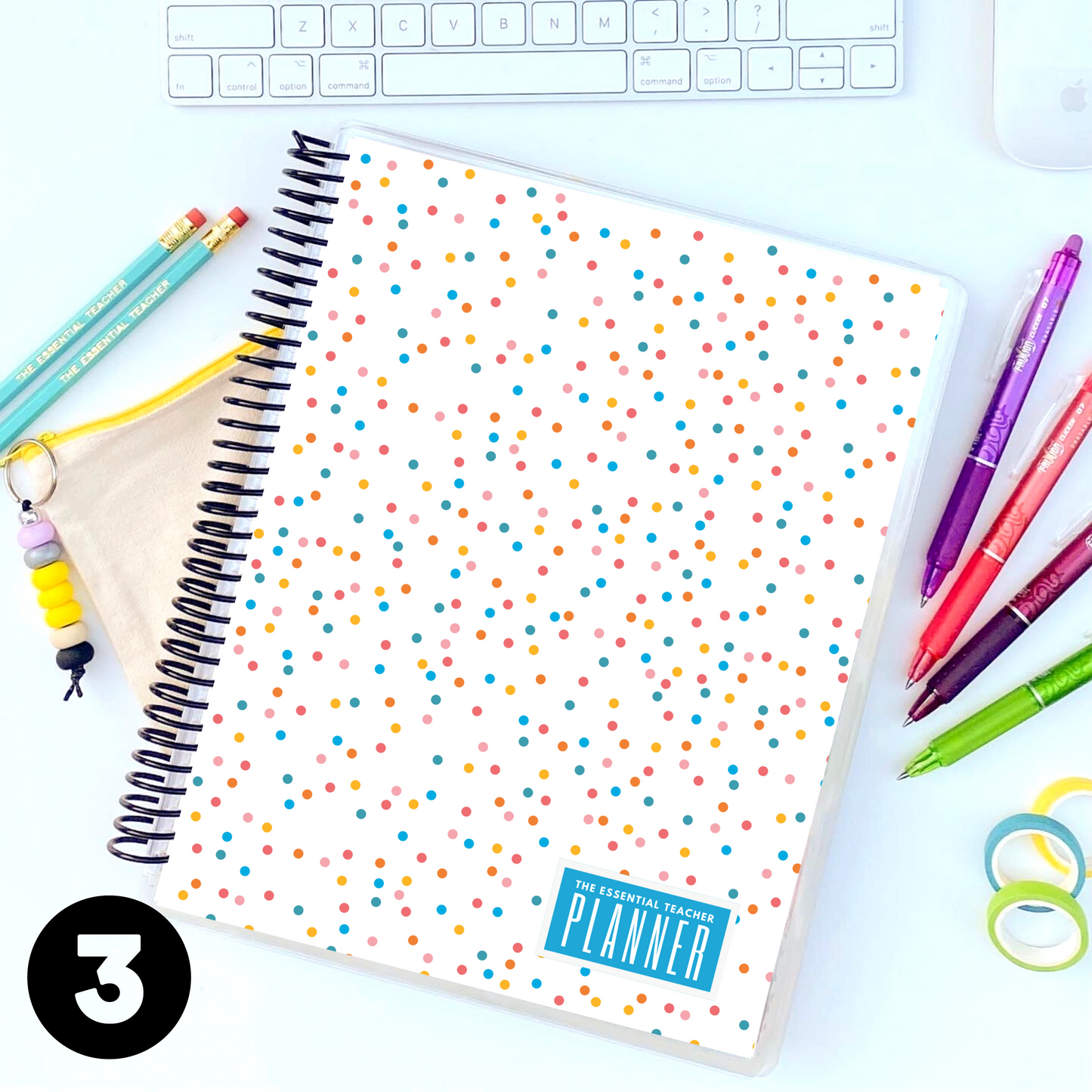 The Essential Teacher Planner - MYSTERY COVER SALE