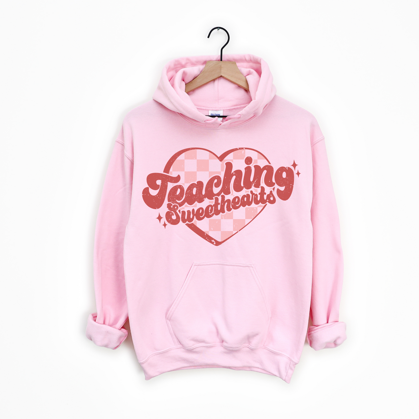 Teaching Sweethearts Hoodie // Valentine's Collection