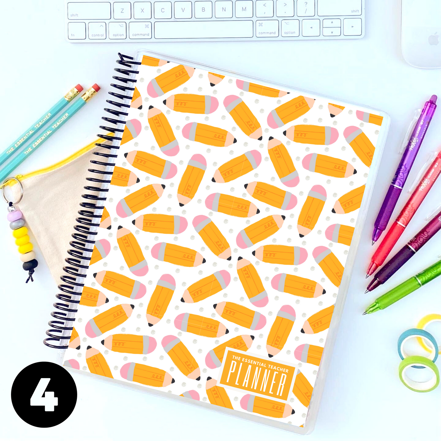 The Essential Teacher Planner - MYSTERY COVER SALE