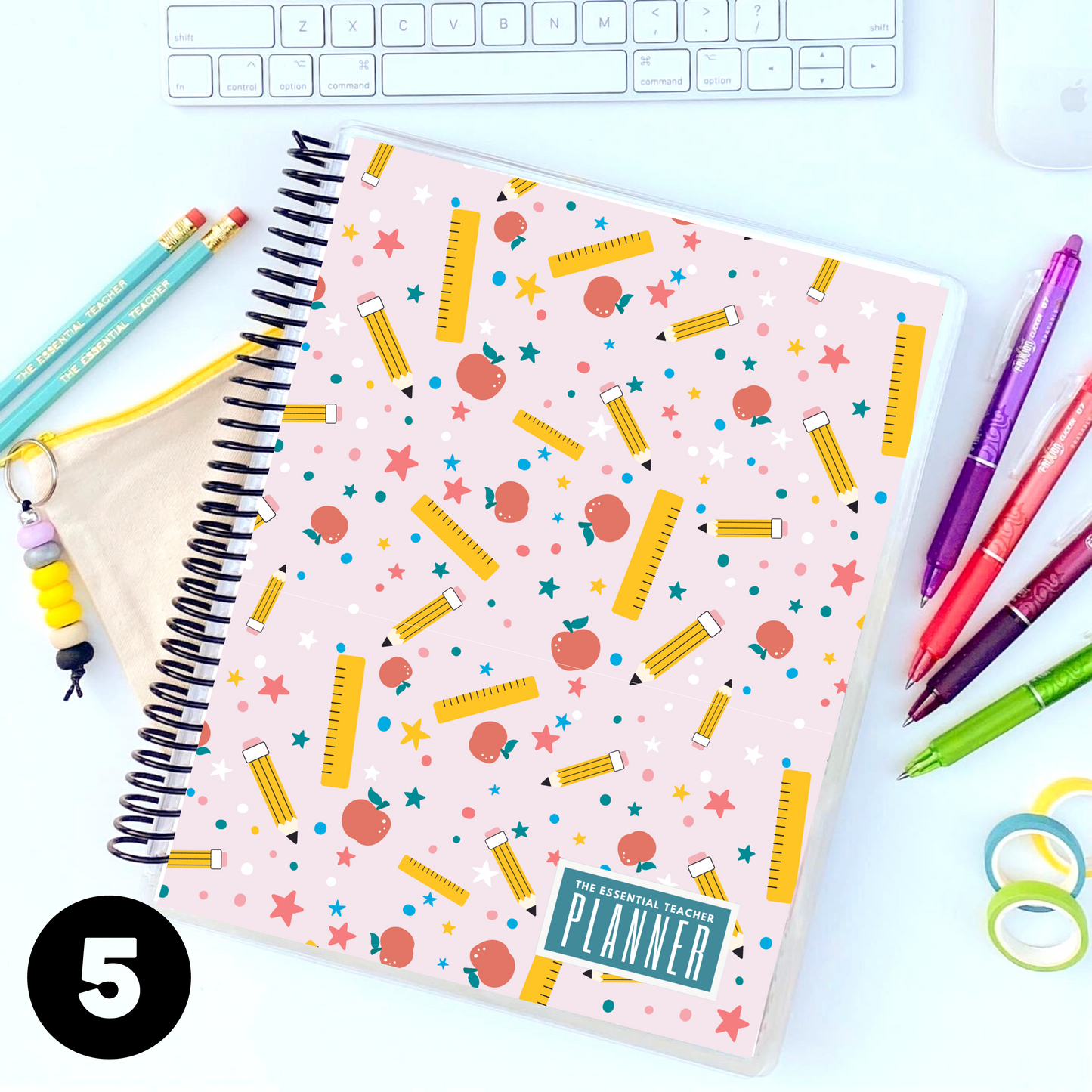 The Essential Teacher Planner - MYSTERY COVER SALE