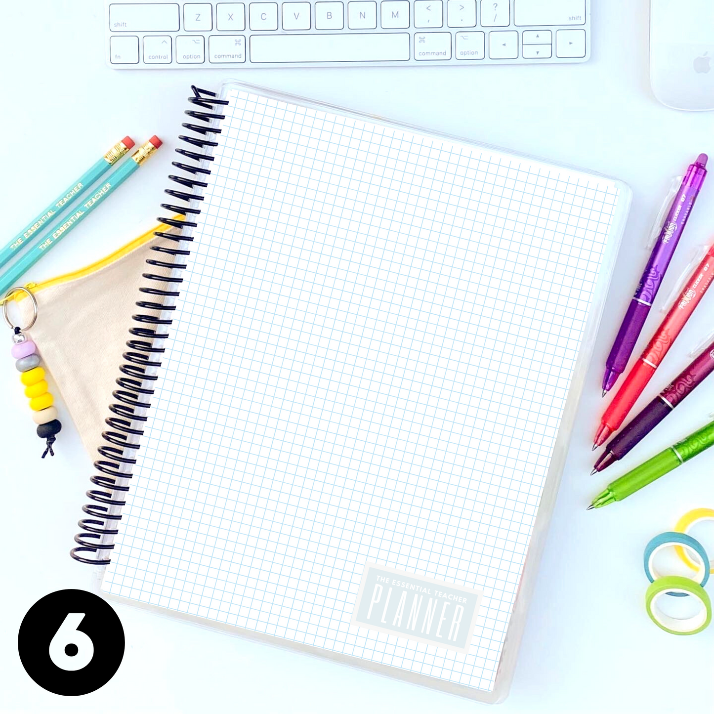 The Essential Teacher Planner - MYSTERY COVER SALE