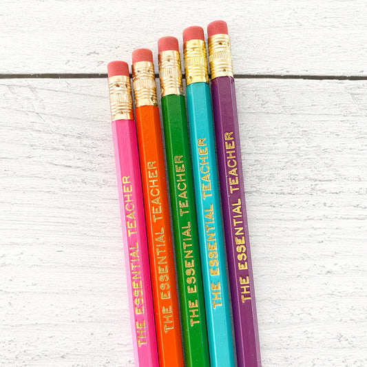 Pencils - The Essential Teacher