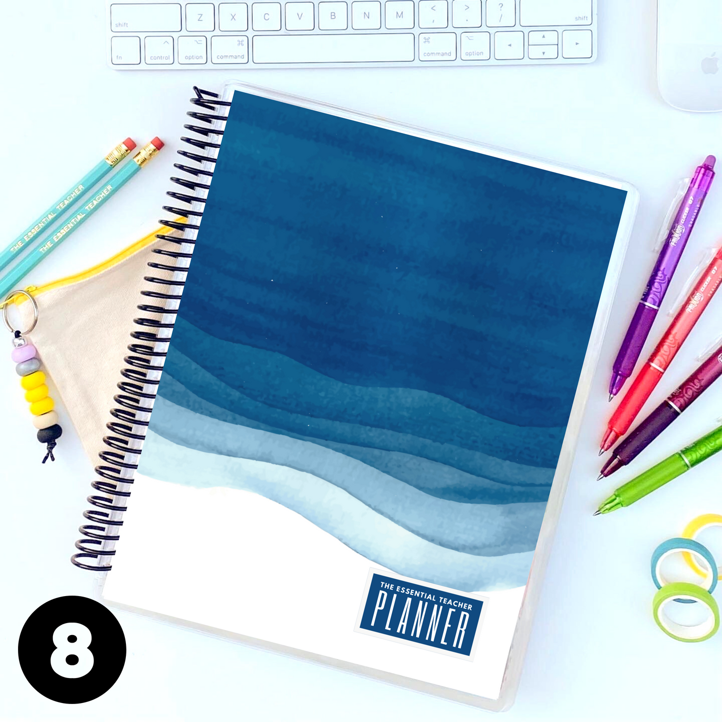 The Essential Teacher Planner - MYSTERY COVER SALE