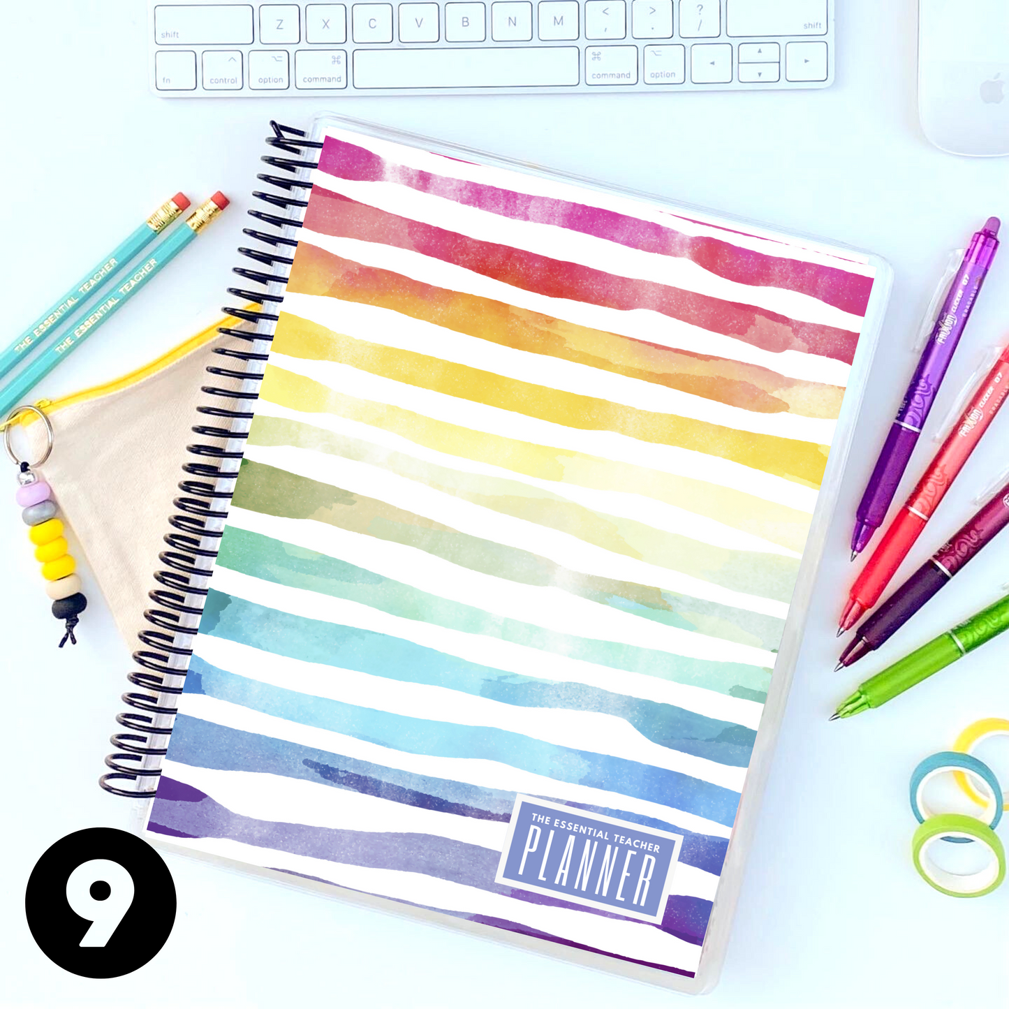 The Essential Teacher Planner - MYSTERY COVER SALE