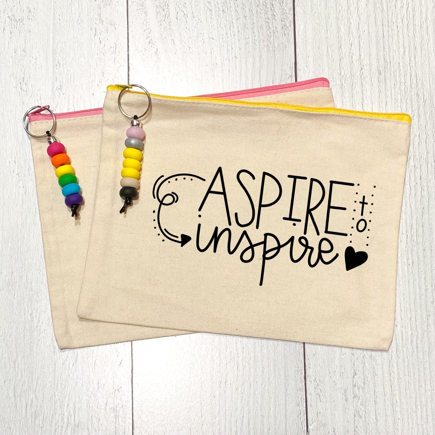 Pencil Bag - Aspire to Inspire