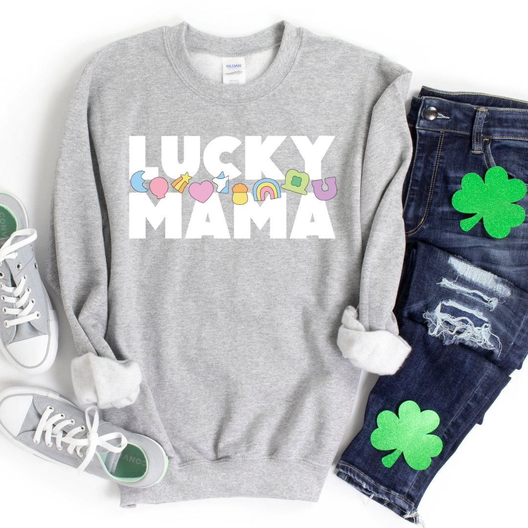 Lucky Mama - Sweatshirt