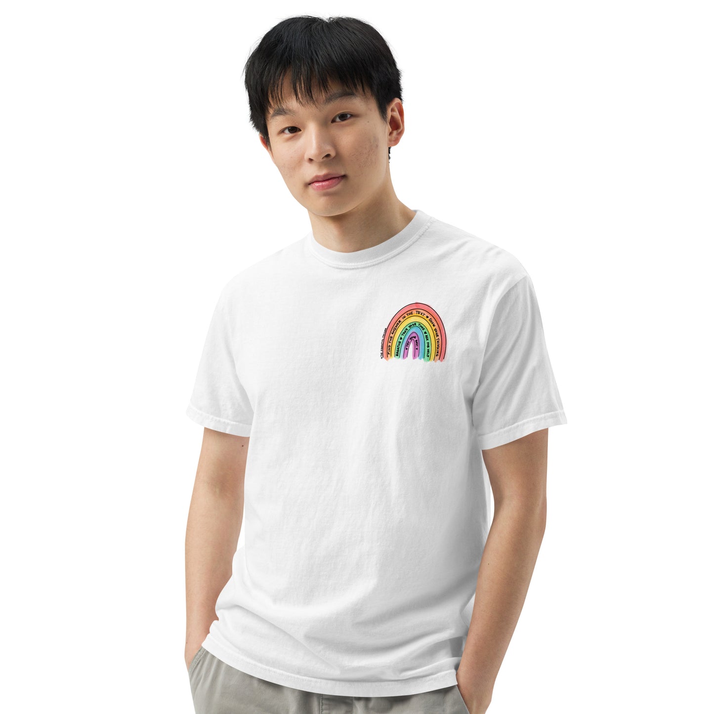 Test Prep - Comfort Colors garment-dyed heavyweight t-shirt