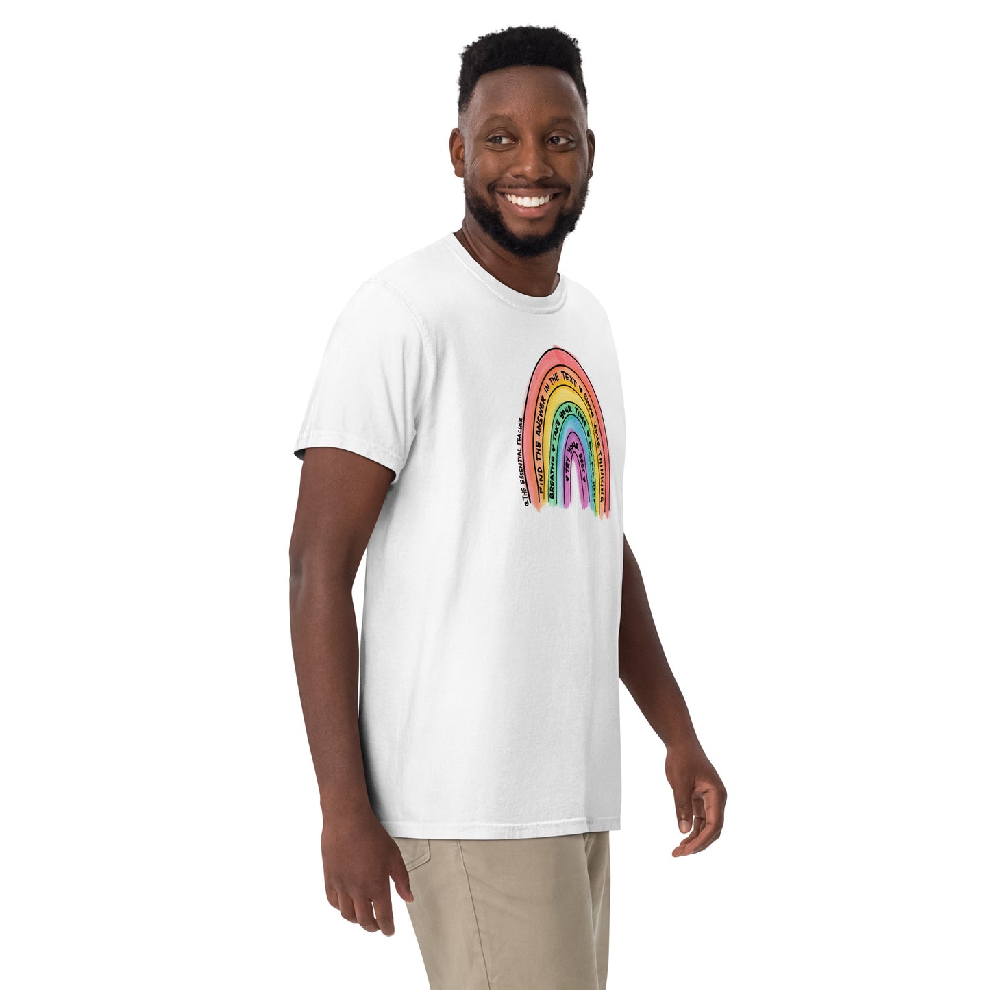 Test Prep - Full Design - Comfort Colors  garment-dyed heavyweight t-shirt