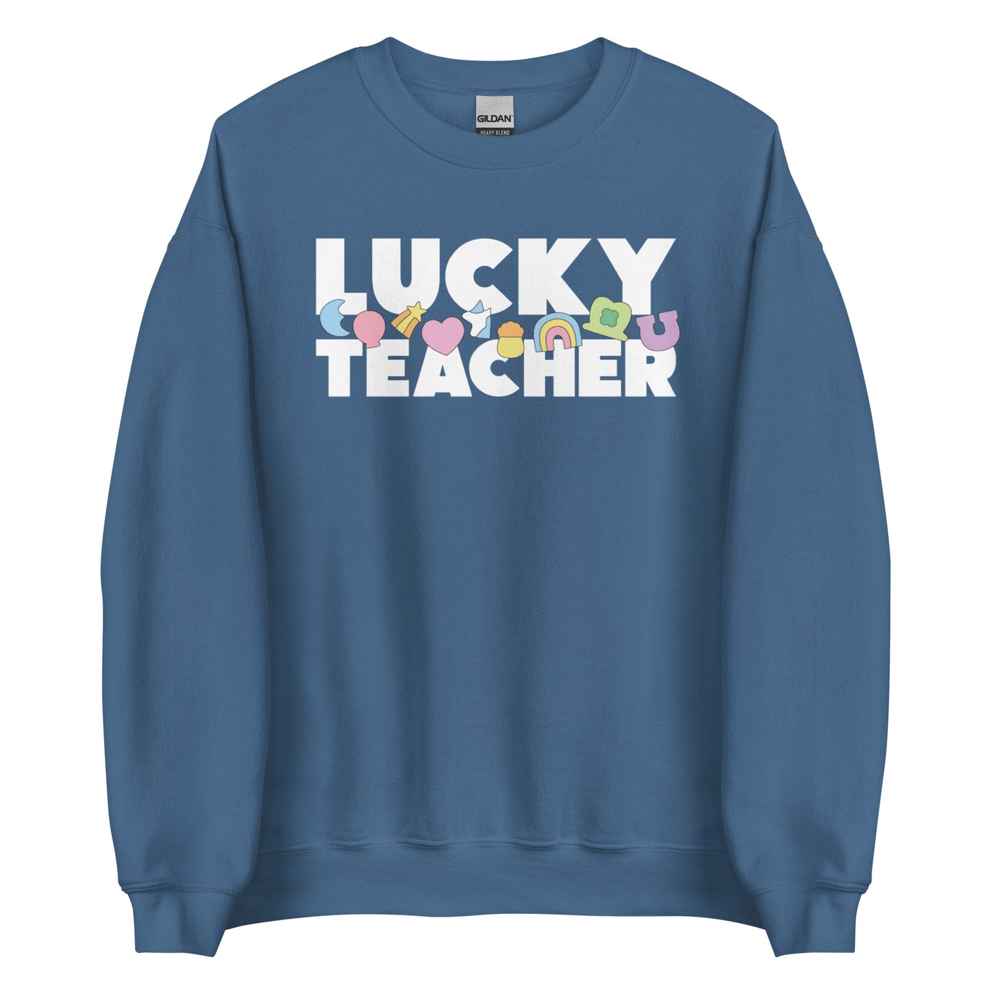 Lucky Teacher - Sweatshirt