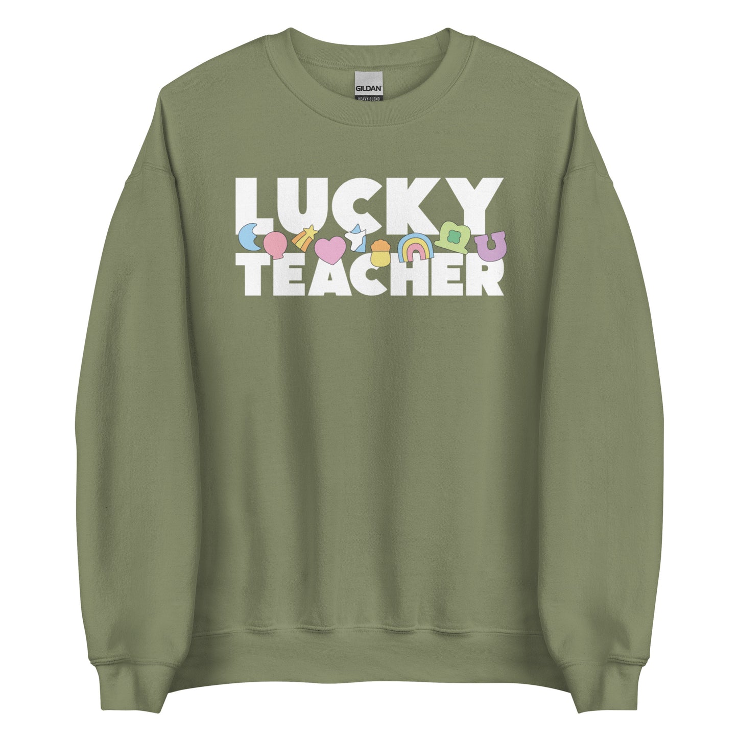 Lucky Teacher - Sweatshirt
