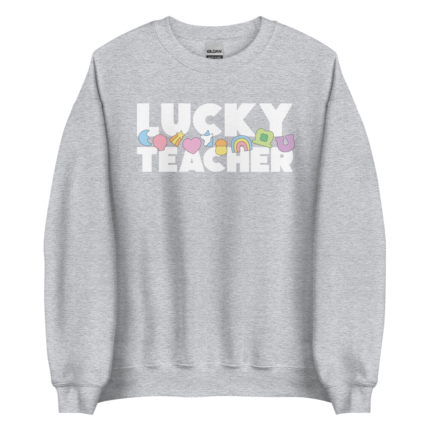 Lucky Teacher - Sweatshirt