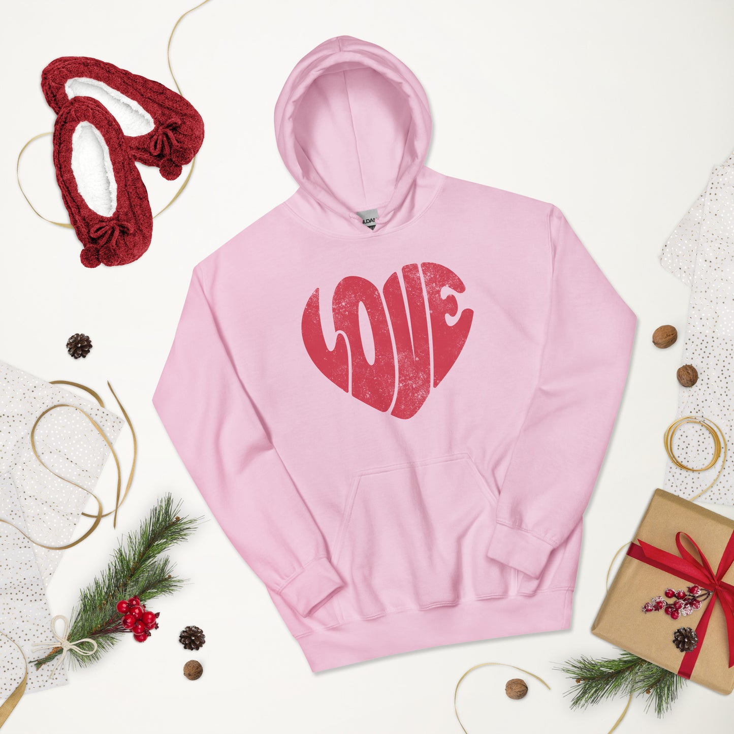 Love Hoodie // Valentine's Collection